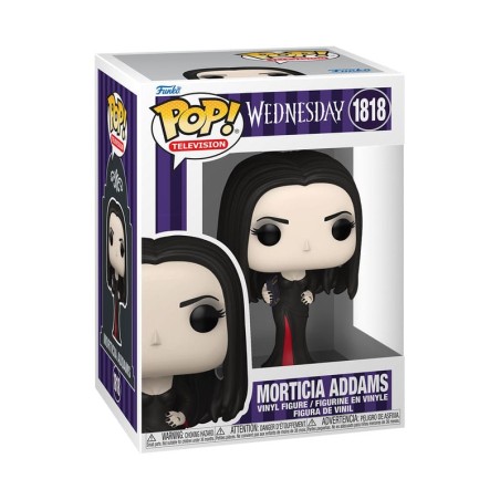 Pop Television Wednesday - Morticia Addams 1818